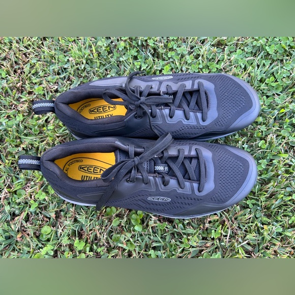 NWOT Men's KEEN Utility Sparta 2 EH Aluminum Toe Work Shoe 1025564 Size 13D - Picture 2 of 8